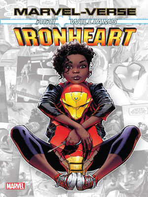 cover image of Marvel-Verse: Ironheart